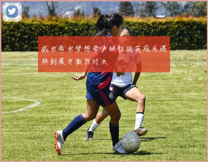 威尔希尔梦想带卢顿征战英冠或遇热刺展开激烈对决
